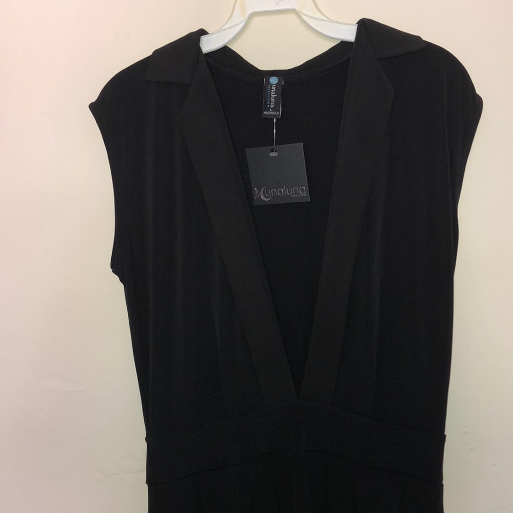 Unaluna black dress